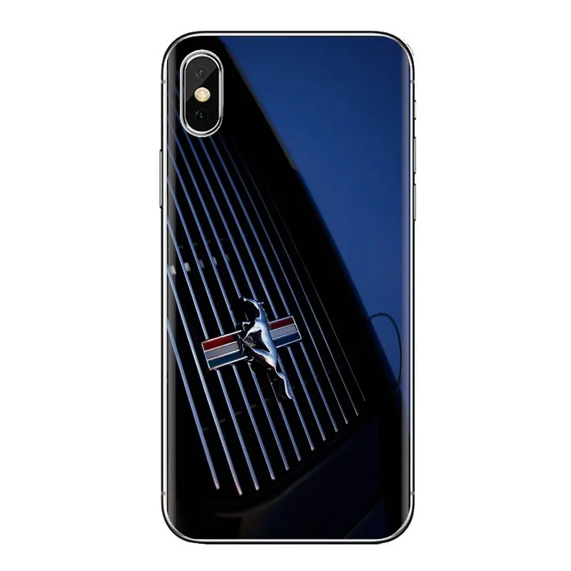 Shelby Cobra Mustang Car Logo USA For HTC One U11 U12 X9 M7 M8 A9 M9 M10 E9 Plus Desire 630 530 626 628 816 820 830 TPU Bag Case |