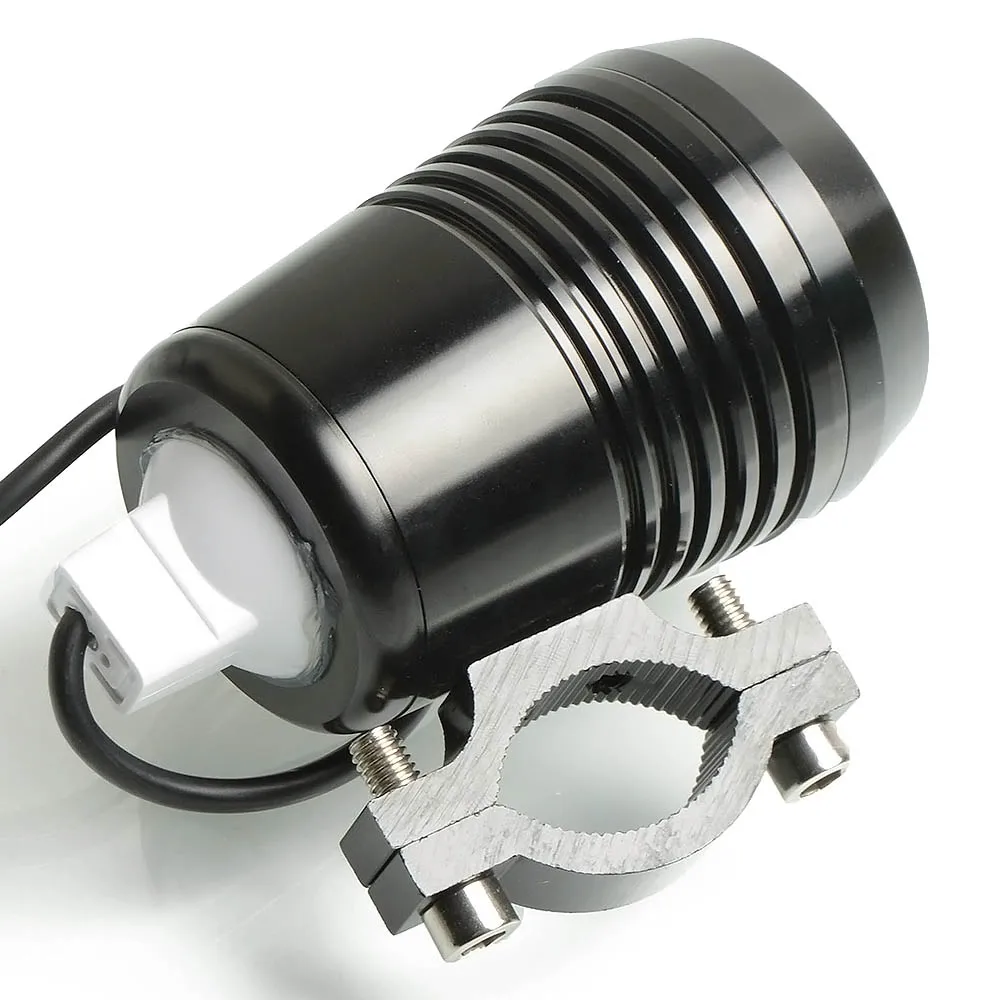 Пара 30W Мотоцикл U2LED Вождение Фара Туман лампы пятно света для BMW Yamaha Honda Kawasaki Suzuki