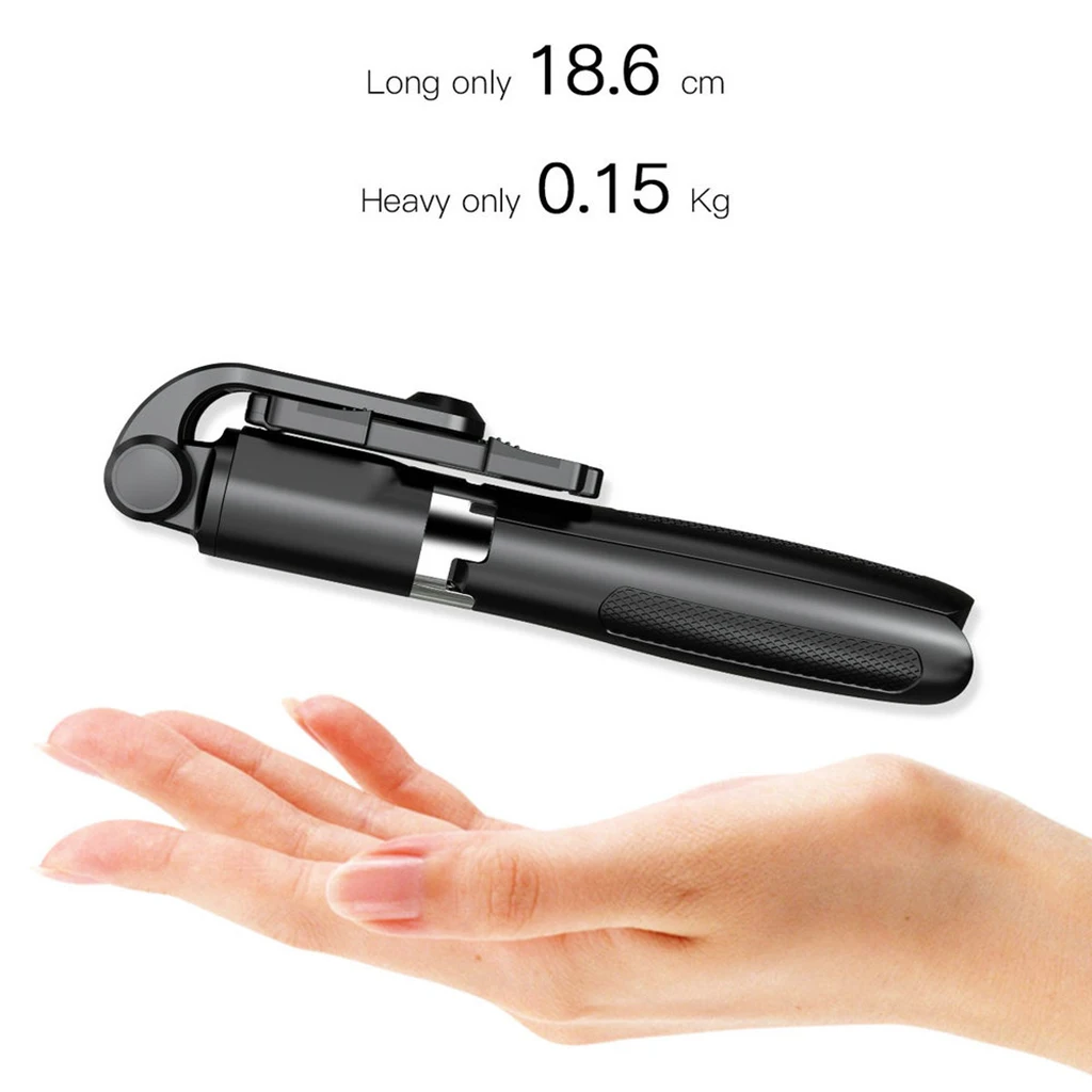 

2021 new Selfie Stick Wireless Bluetooth Selfie Stick Foldable Handheld Tripod For Smartphone Stand With Remote Control