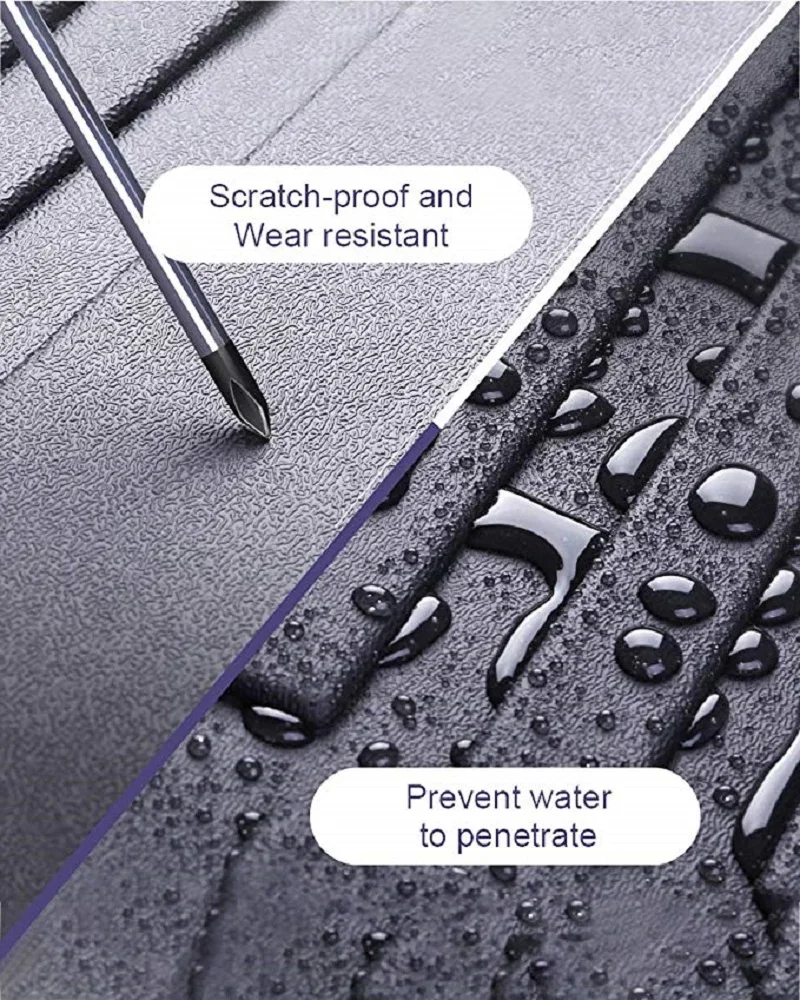 

XEILK Vehicle Rear Cargo Liner Trunk Tray Floor Mat for Audi Q3 2013-2018