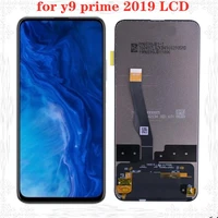 6 59 inch for huawei y9 prime 2019p smart z lcd display stk lx1 touch screen digitizer assembly parts