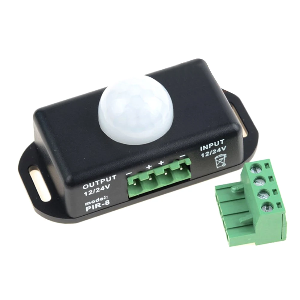 

DC 12V-24V PIR Motion Sensor Switch Human Motion Sensor Detector Switch