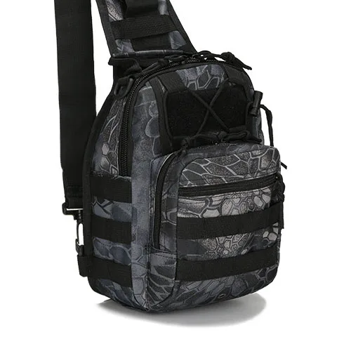 Black python 600D уличная спортивная сумка Военная походная Сумка тактический рюкзак для путешествий походная сумка на плечо охотничий рюкзак - Цвет: Black python