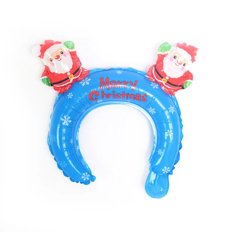 01 Merry Christmas party hotel mall Christmas birthday party celebration decoration Christmas balloon set balloon - Цвет: 01