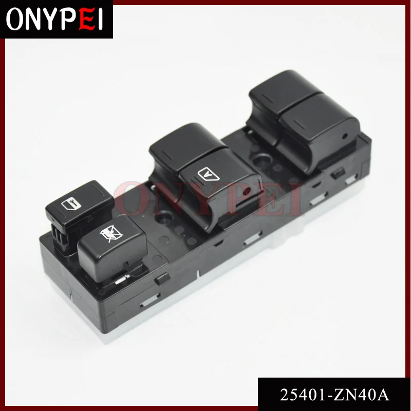 Главный переключатель стеклоподъемника левый 25401-ZN40A для Nissan Altima 2007-2012 2 5 3 25401ZN40A
