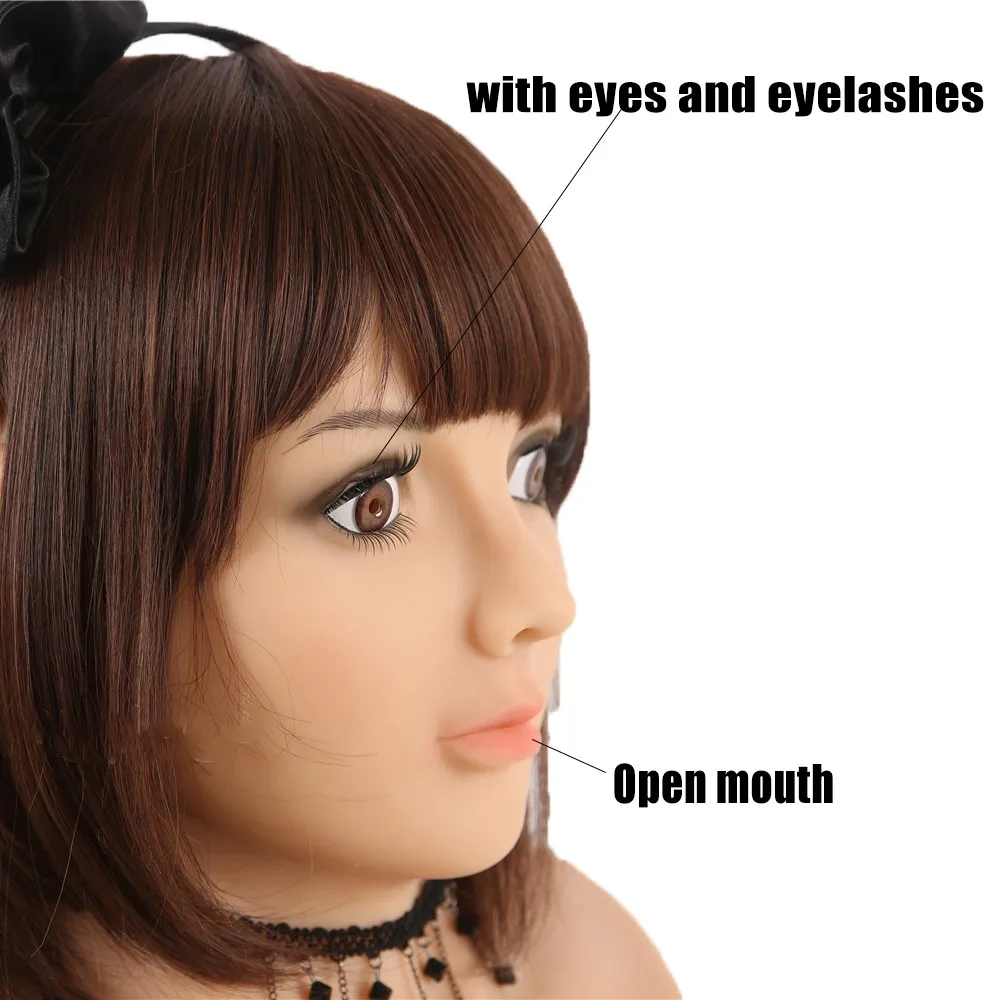 Косплей-Трансвестит KnowU силиконовый маскарадный трансвестер Хэллоуин