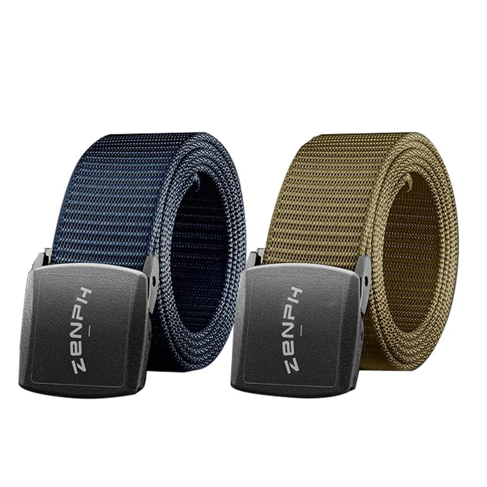 Ремень Zenph мужской тактический регулируемый пояс в стиле милитари с пластиковой