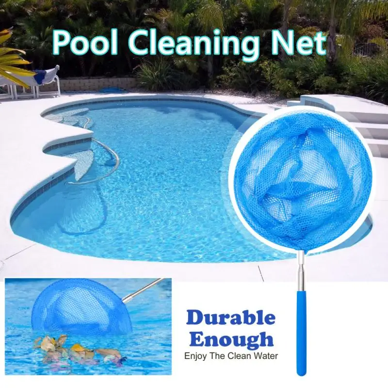 Сетка для очистки бассейна сетка сбора сырья мешок ловли листьев аксессуары