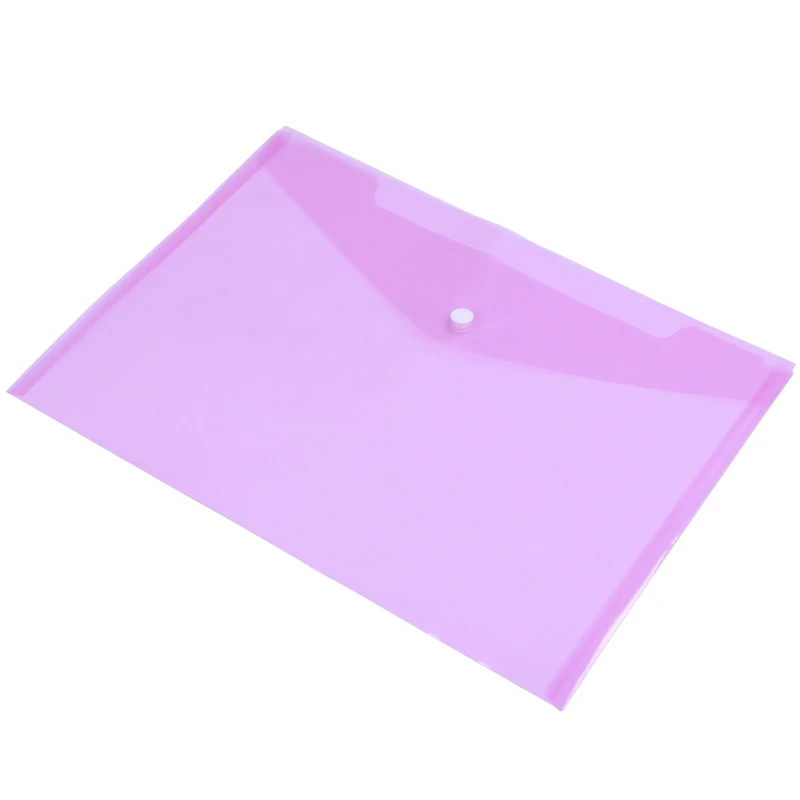 Бумажники A4 для документов пластиковые бумажники с пряжкой папки хранения