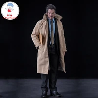 16 male soldier classic detective windbreakers agents long coat for men 12 inches tbl jiaou action figures dolls model