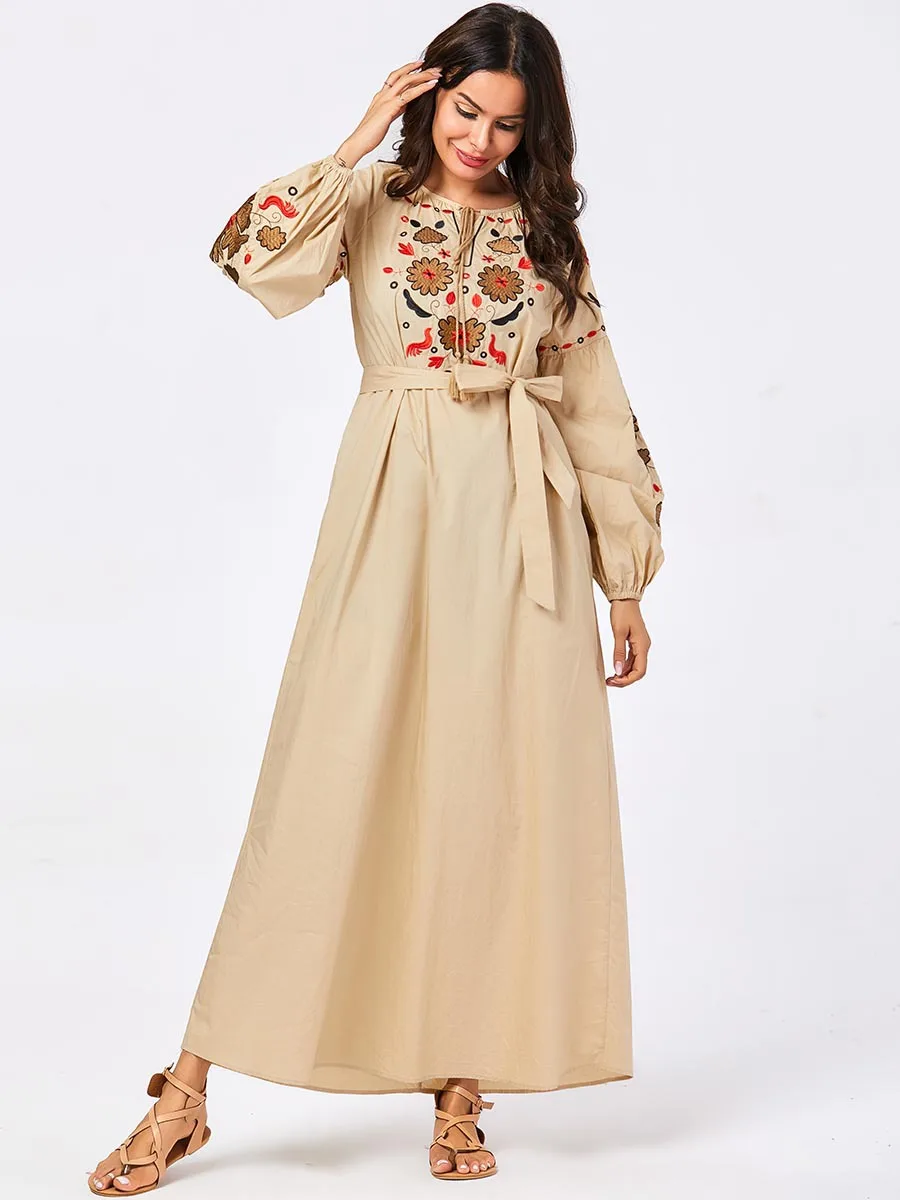 Мусульманское платье мусульманская одежда удобная мода марокканский кафтан