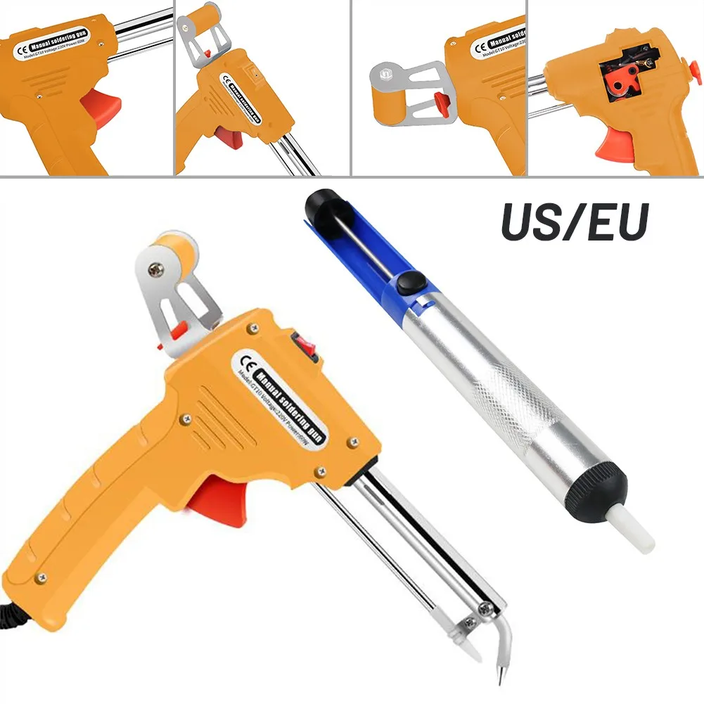 

110V Solder Tool 60W Cleaning Equipment Heating Re-Work Repair Soldering
