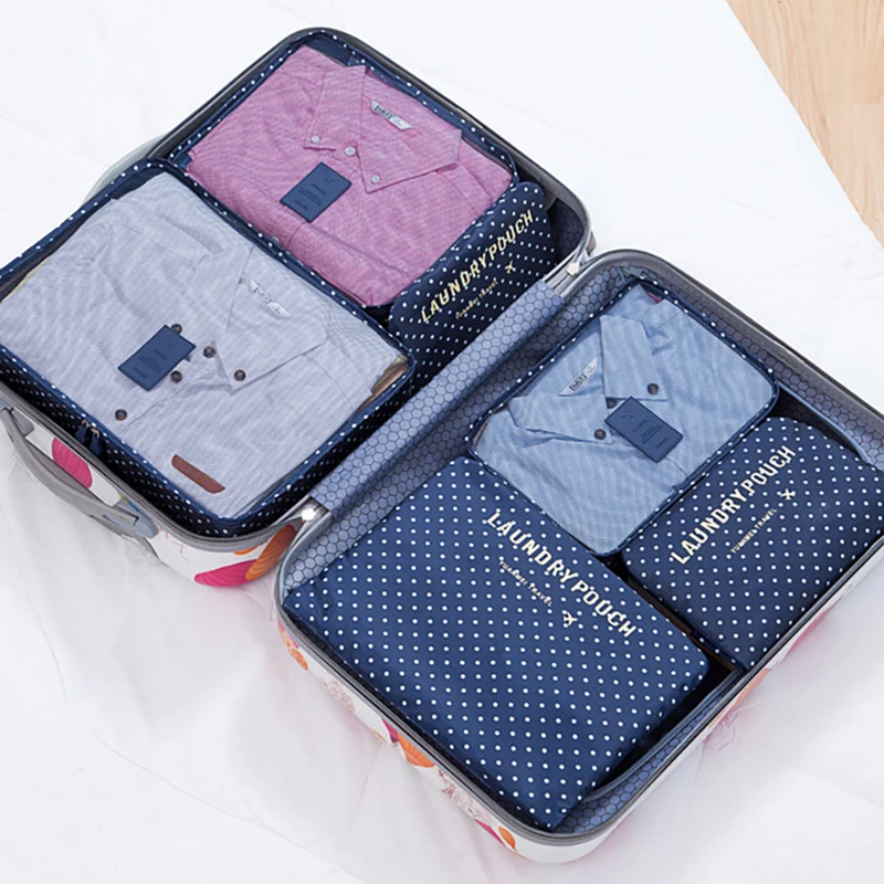 6 шт. дорожный органайзер для багажа | Дом и сад