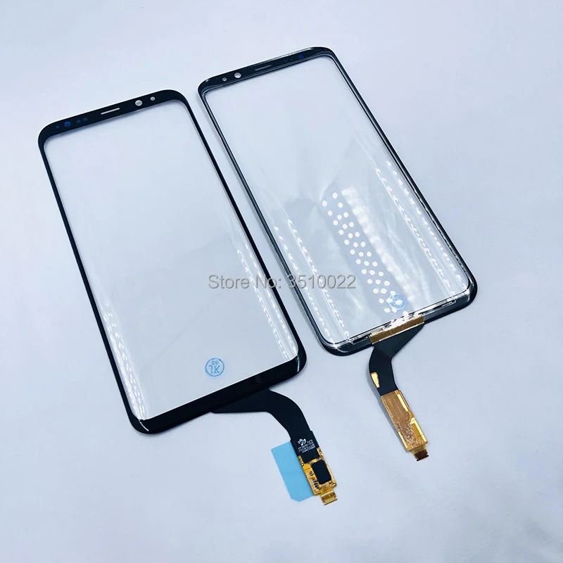 Original LCD Touch Screen Touch Digitizer Outer Glass Replacement For Samsung S7 edge S8+ Note 8 Mobile Phone Touch Panel