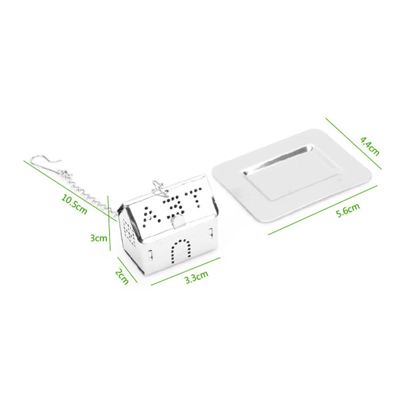 100 шт. ситечко для заваривания чая из нержавеющей стали|Чайные ситечки| |