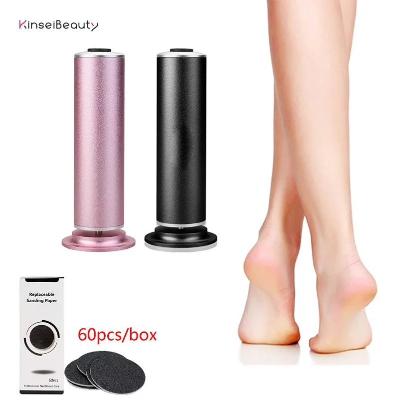 Электрическая пилка для ног твердый мертвый полировщик кожи инструмент удаления