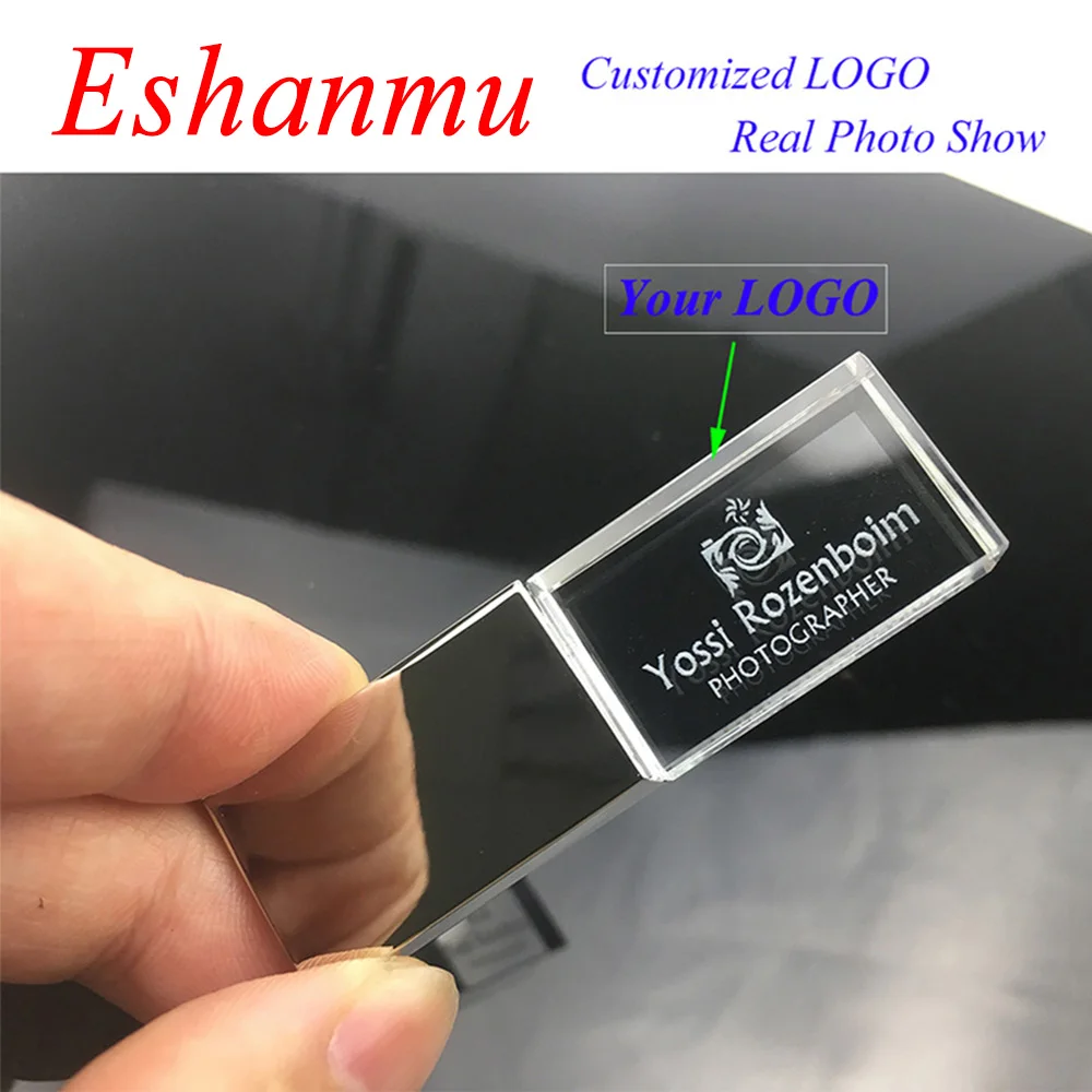 Флэш накопитель с логотипом Eshanmu OEM 2020 флэш 4 ГБ 8 16 32 бесплатный логотип более 20