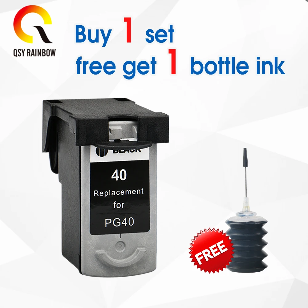 

Совместимый чернильный картридж PG40 CL41 для принтера Canon pg 40 cl 41 PG-40 Pixma iP1800 iP1200 iP1900 iP1600 MX300 MX310 MP160 MP140