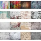 Фотофоны Avezano для дня рождения, деревянная Напольная доска, граффити на кирпичной стене