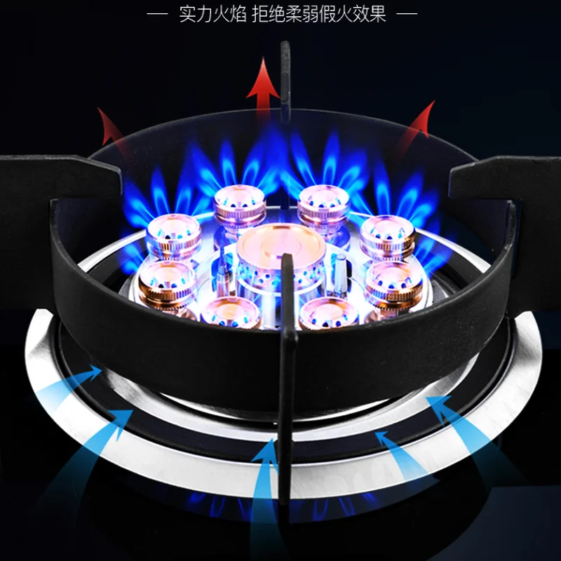 Газовая плита, одинарная плита, Бытовая газовая плита с жидким газом, Настольная Встраиваемая плита с одним глазом