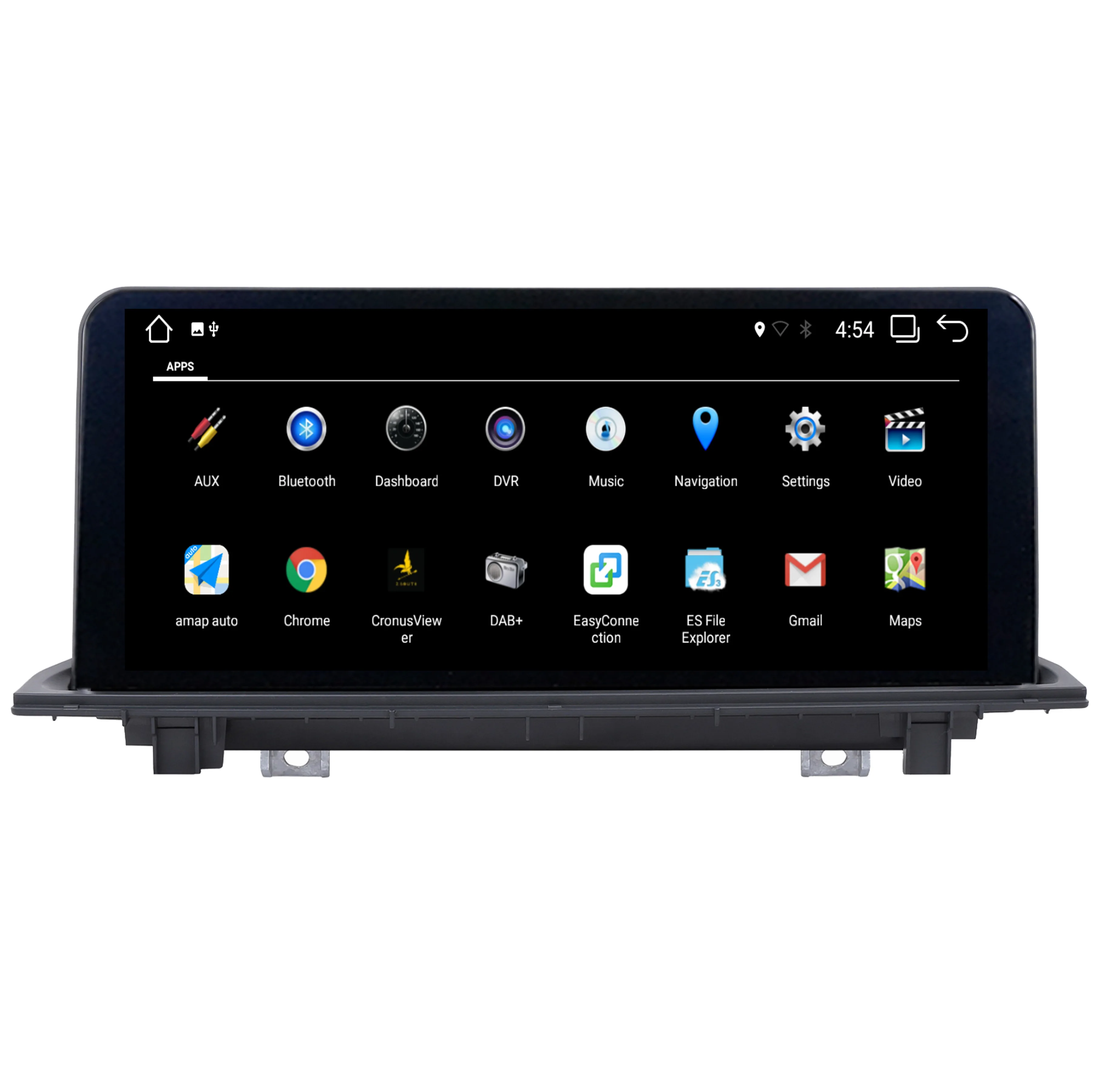 Android 7.1.1 автомобильный DVD для BMW X1 F48 (2016- 2017) оригинальный NBT системный плеер аудио