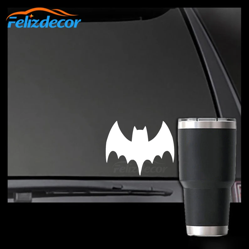 Наклейки на заднее стекло с заостренными крыльями ZP0382|Наклейки автомобиль| |