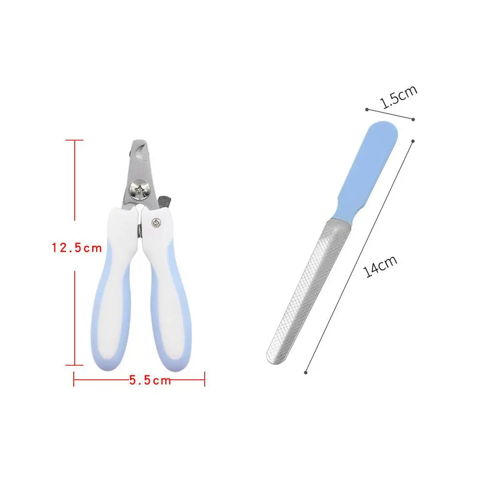 

Professional Pet Nail Clippers Pet Cleaning Supplies Portable Durable Pet Nail Trimmer Grooming Tools Dog Supplies