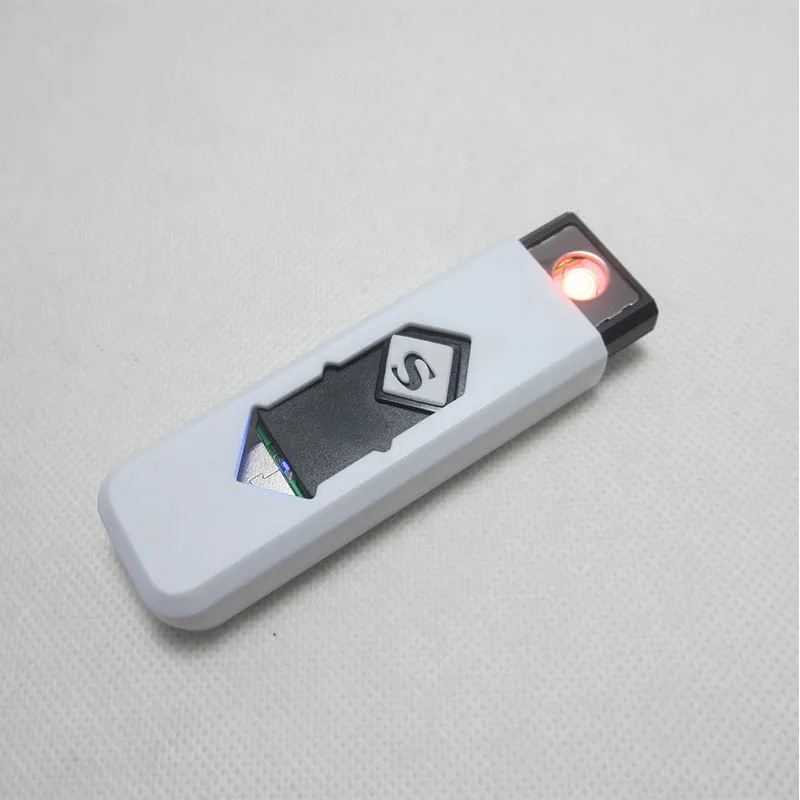 1 шт. ветрозащитная красивая подарочная Бездымная беспламенная USB ветрозащитная зарядная Зажигалка электронные зажигалки аксессуары для курения