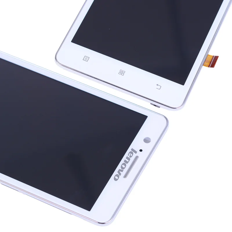 5 0 "Оригинальный ЖК-дисплей для lenovo A536 сенсорный экран дигитайзер с рамкой