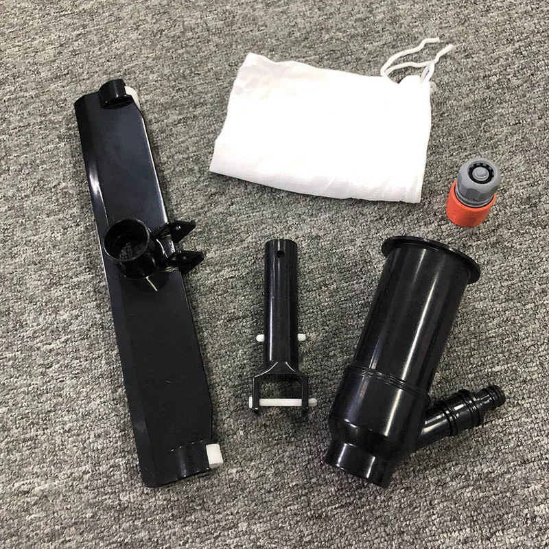 Реактивный пылесос для бассейна всасывающая насадка инструмент чистки