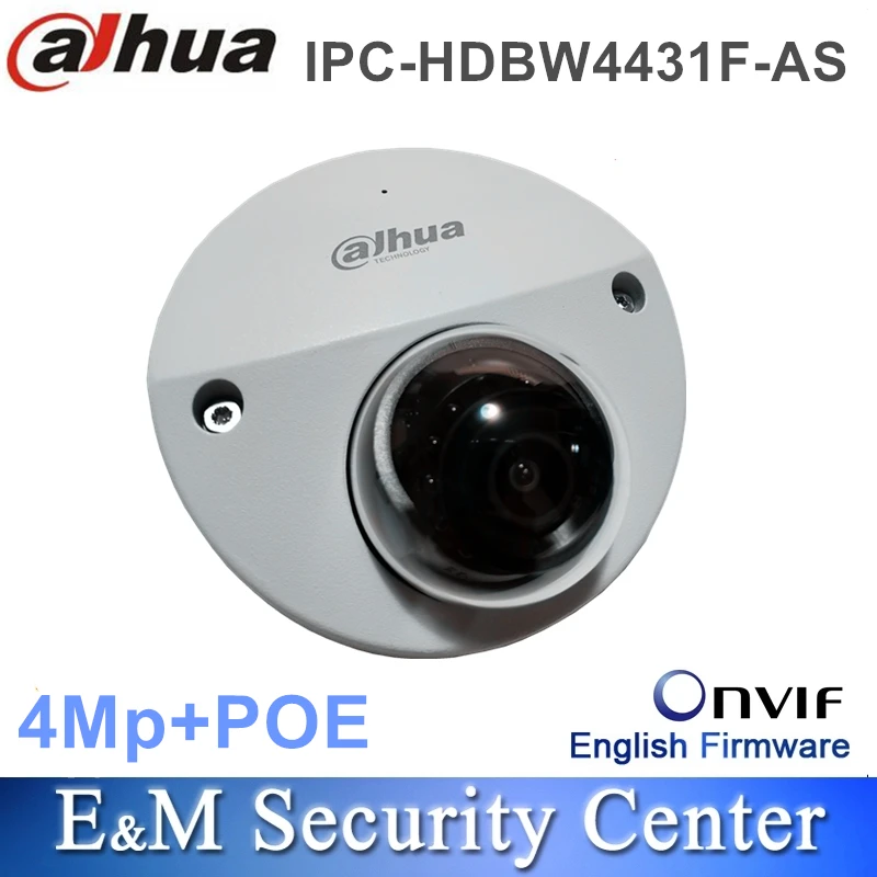 Оптовая продажа оригинальная камера dahua с логотипом IPC HDBW4431F AS 4 МП ИК встроенный