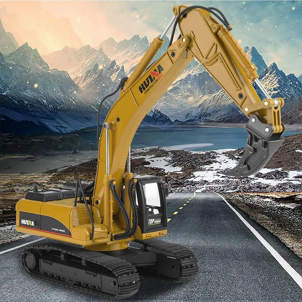 

Статическая модель HuiNa 1916 1:40, машина для ослабления сплава для тренировки детской координации рук и мозга