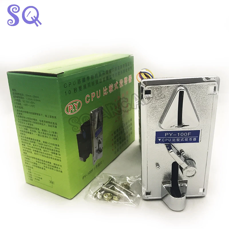 

ЦП монета, селектор монет, приемник монет для торговых автоматов, стул сообщений для 1 Монеты