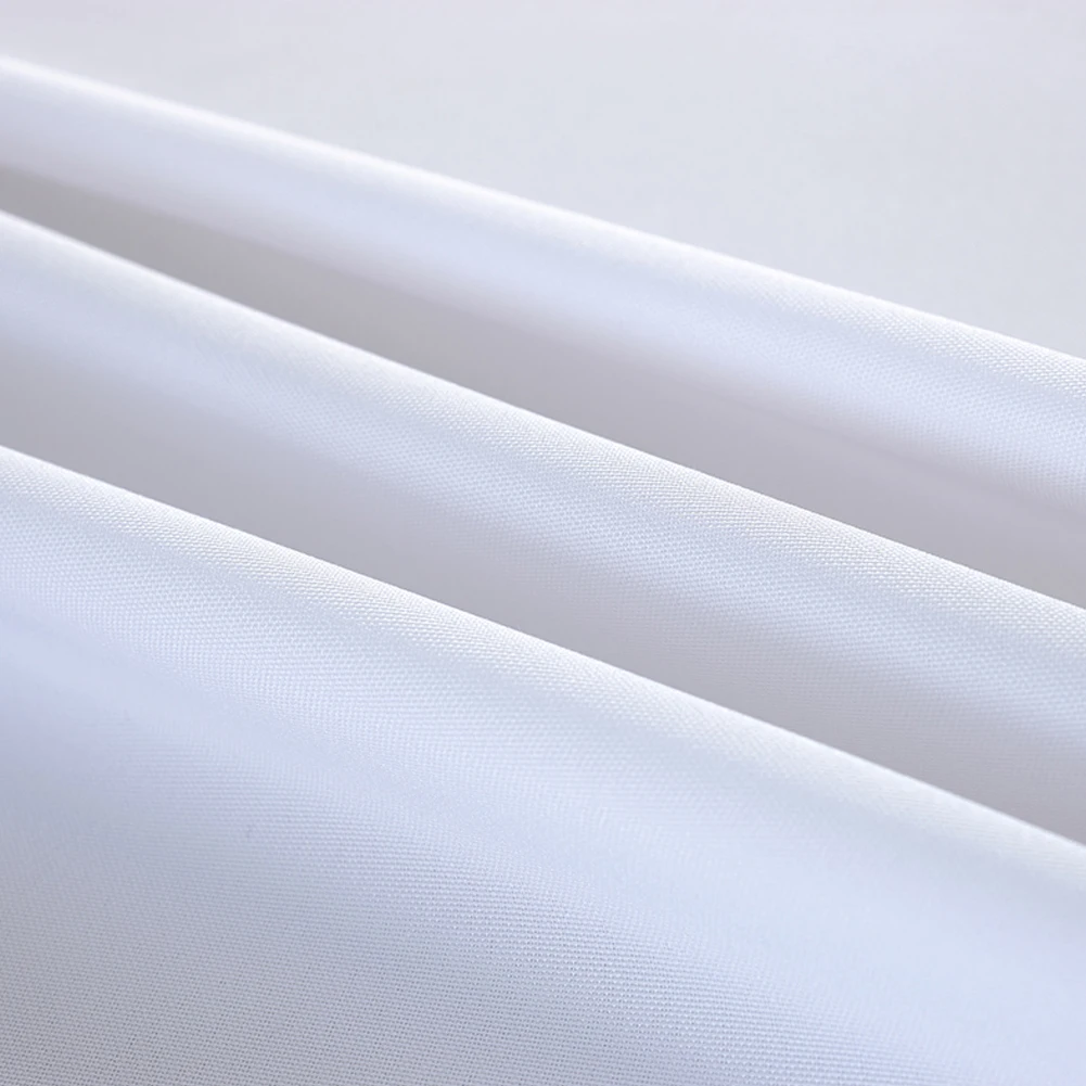 Tablecloth 56 x 80 Inch-White Rectangular Table Cloth Washable Polyester Great for Buffet Parties Holiday Dinner Weddin | Дом и сад