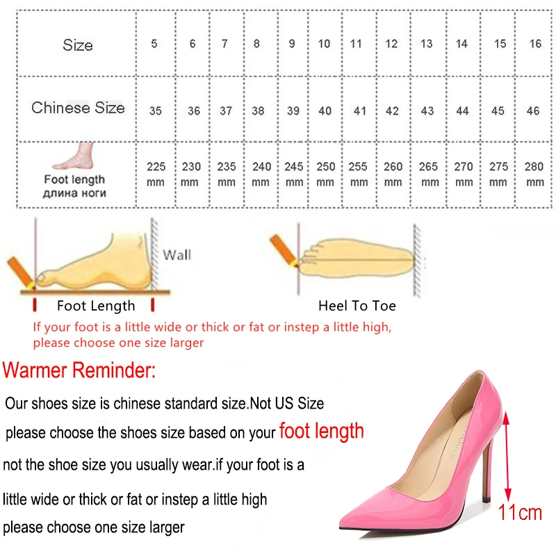

Fashion plus size 35-46 high heels pumps beautiful women shoes stiletto pointed sexy casual solid color office 11cm heel