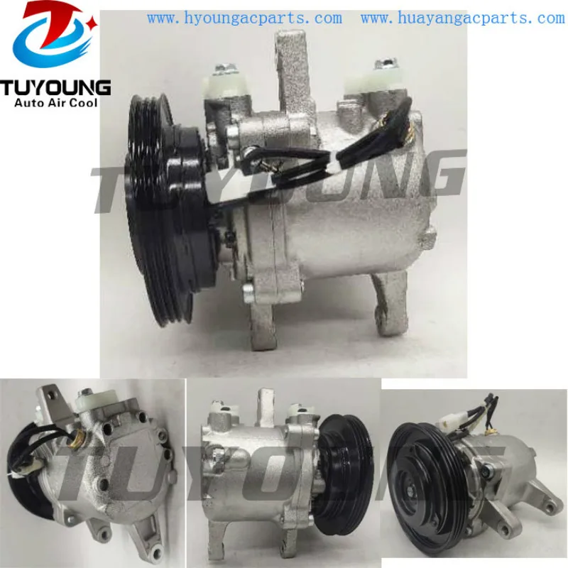 

Компрессор кондиционера SV07E для DAIHATSU HIJET ATRAI EXTOL 447280-3003 447280-3002 88320-B5010 88410-B5020 4472803003 4472803002