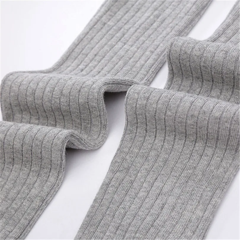 LJCUIYAO Новые Модные Полосатые чулки до бедра женские белые кружевные хлопковые