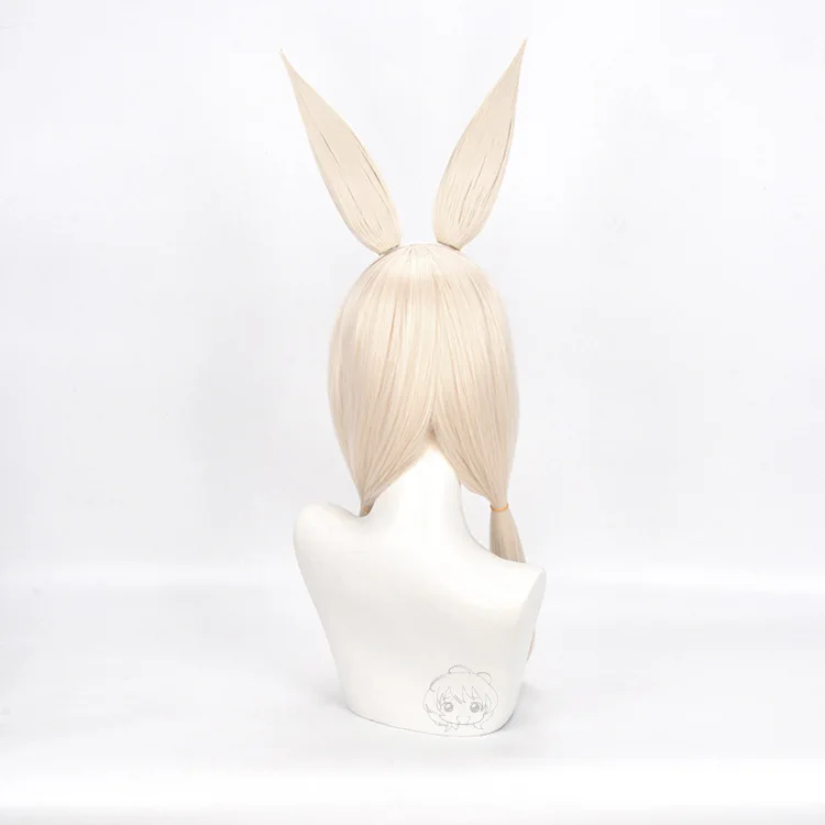 Beastars Хару кролик Косплэй Длинные Короткие термостойкие синтетические волосы +