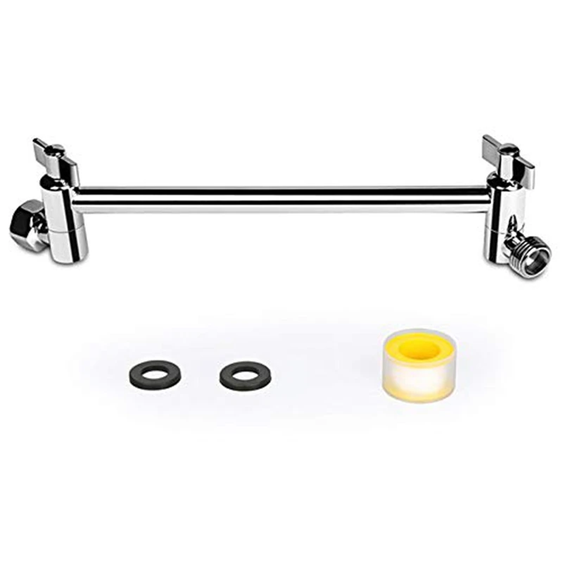 Насадка для душа удлинитель регулируемая высота насадки латунная насадка