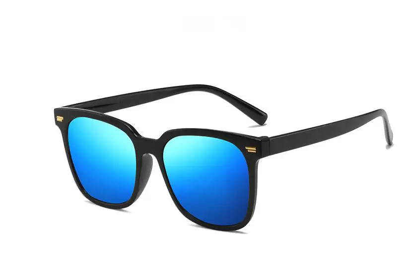

2021 Retro Male Round Sunglasses Women Men Brand Designer square Sun Glasses for Women Mirror Sunglass Ladies Shades UV400