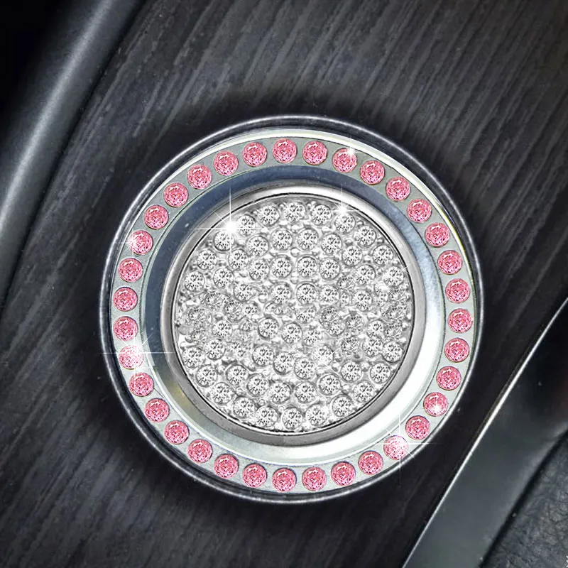 Защитная крышка с одной кнопкой для запуска декоративная наклейка автомобильные