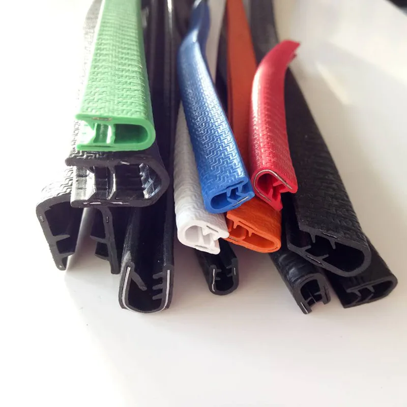 5 м резиновые прокладки для дверей автомобиля u-образной формы 10*7MMAuto кромки