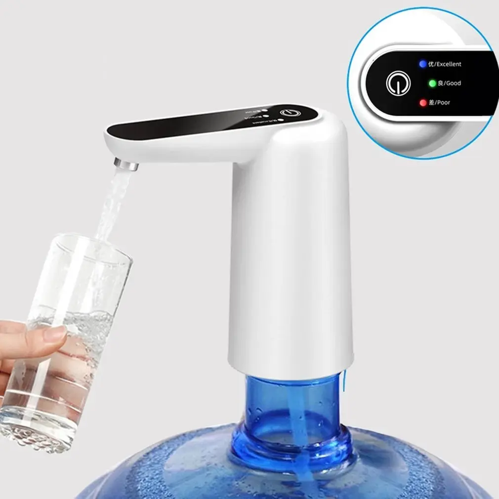 

Water Dispenser automatic Mini Barreled Water Electric Pump USB Charge Portable Water Dispenser Drink Dispenser