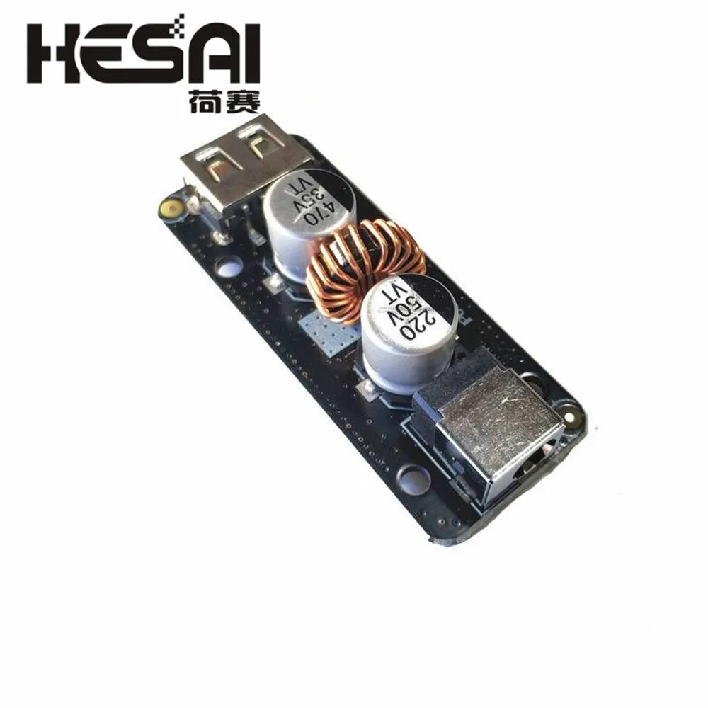 Модуль платы быстрой зарядки QC3.0/TPS61088 Повышающий питания для 3 2 в 7 В 4 до 5 9 12 QC