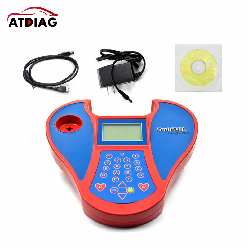 Бесплатная доставка Большой Zed bull ключевой программист Нет Жетоны Ограничение V508