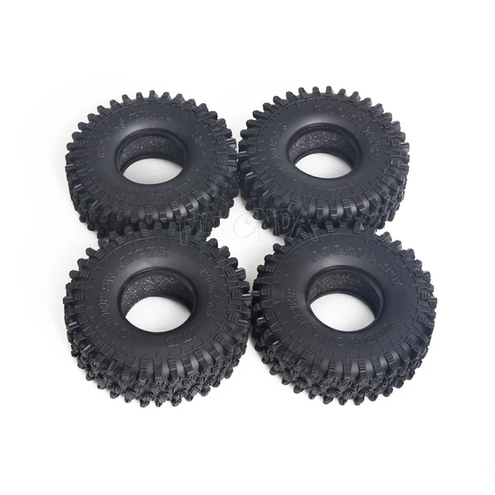 4 шт. 1/10 резиновые шины для радиоуправляемых автомобилей 1 9 дюйма 120*42 мм колесные