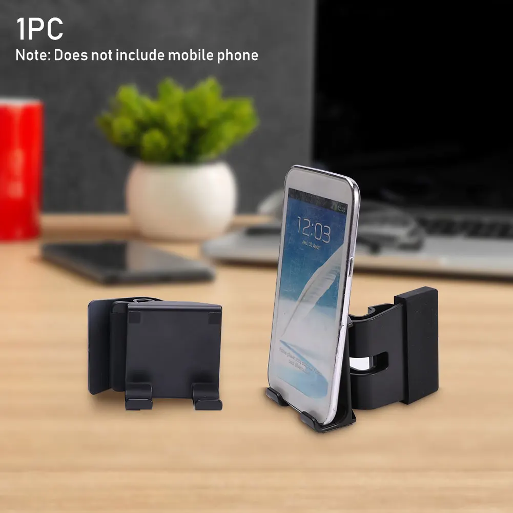 Зажим для дисплея с двумя мониторами на компьютерной подставке фиксированным