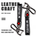 Брелок-подвеска для автомобильного ключа от потери, автомобильные аксессуары для Isuzu Elf Nqr 75 Mu Forward Rodeo D Max 2021 Bighorn Trooper