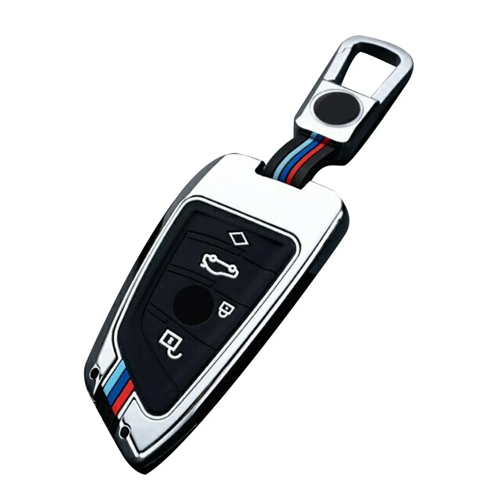 

Чехол для ключа из цинкового сплава для автомобиля BMW X1, X3, X4, X5, F15, X6, G11, F48, F39 520, жесткий корпус с сильным сигналом, Новинка