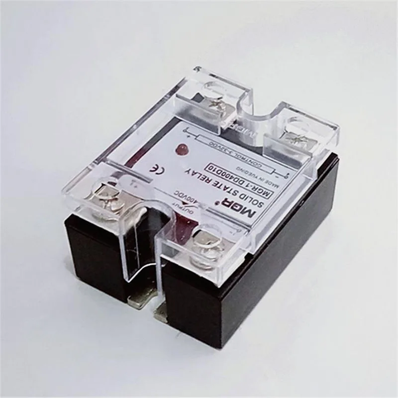 

Новинка, Однофазное твердотельное реле, реле постоянного тока DC SSR, 1 шт.